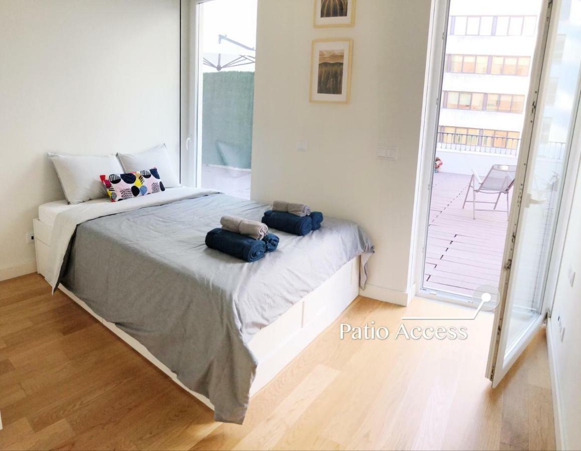 Morgan-Jupiter Serviced Apartments Lisboa Exteriör bild