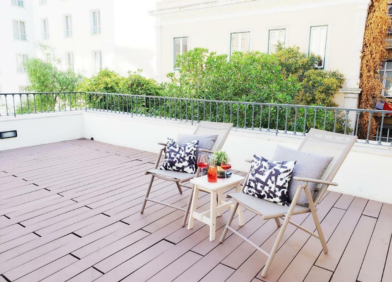Morgan-Jupiter Serviced Apartments Lisboa Exteriör bild
