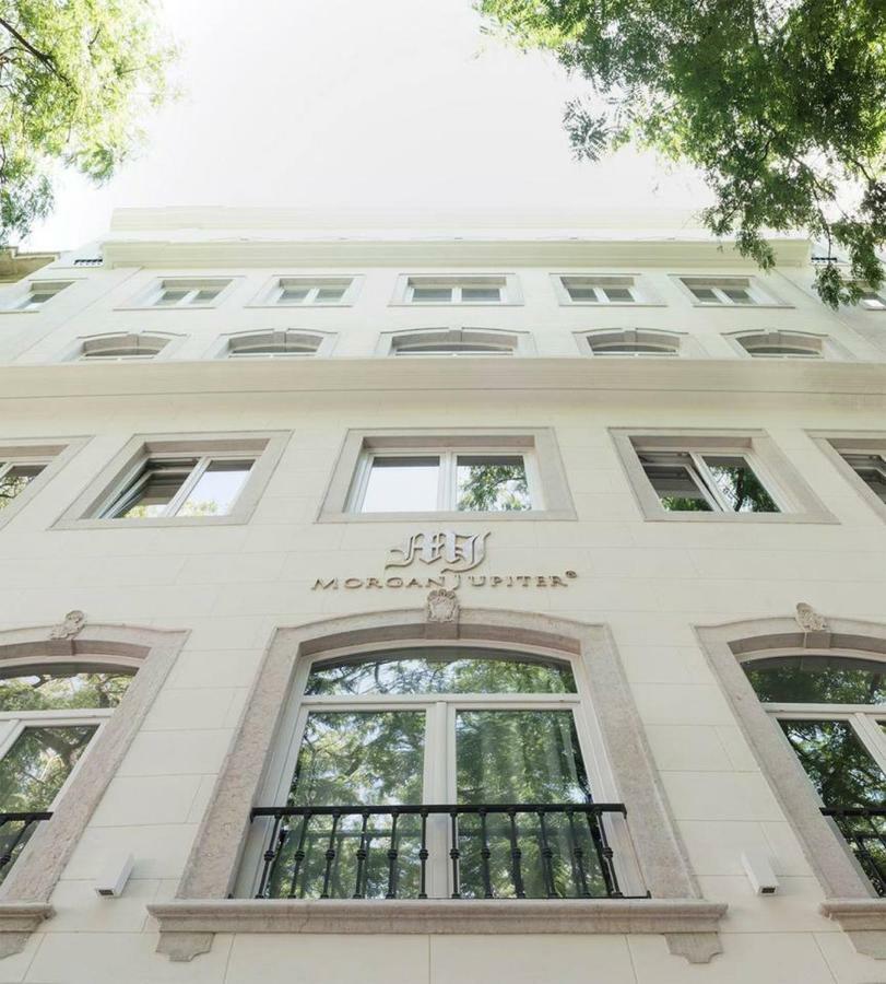 Morgan-Jupiter Serviced Apartments Lisboa Exteriör bild